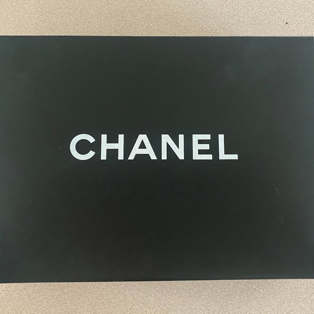 Chanel Box with Authenticity Card